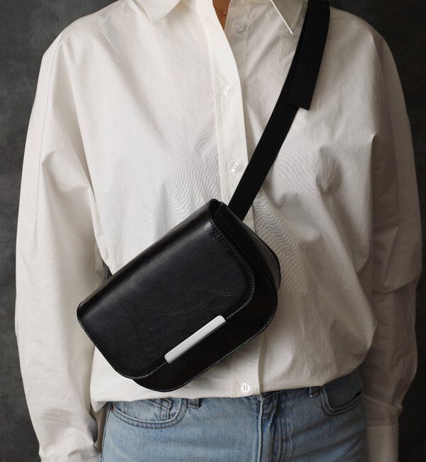  「【FIBONACCI 1123】Relan」|ショルダー・メッセンジャー|ブラック