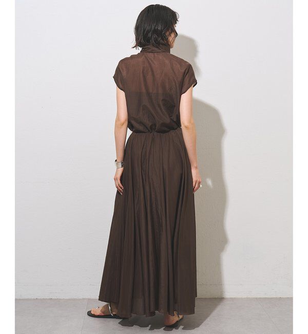  「【WEB＆一部店舗限定カラーあり】コットンシルクボウブラウス」|シャツ・ブラウス|