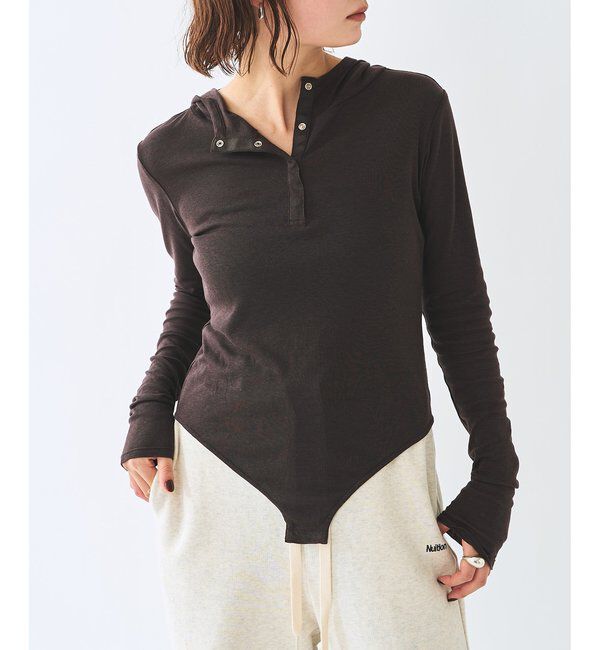  「＜WEB限定＞【Nuition】ボディスーツ」|Tシャツ・カットソー|