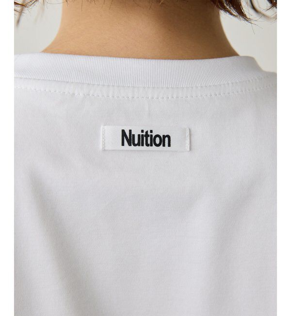  「【Nuition】Nuition Tシャツ」|Tシャツ・カットソー|