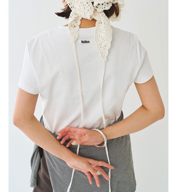  「【Nuition】Nuition Tシャツ」|Tシャツ・カットソー|