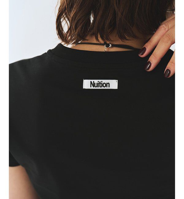  「【Nuition】Nuition Tシャツ」|Tシャツ・カットソー|