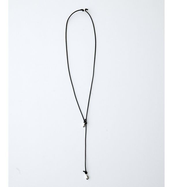  「＜WEB限定＞【Nuition】ドロップコードネックレス」|リング|