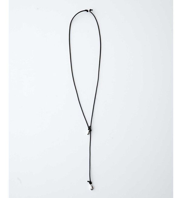  「＜WEB限定＞【Nuition】ドロップコードネックレス」|リング|