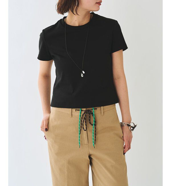  「＜WEB限定＞【Nuition】ドロップコードネックレス」|リング|