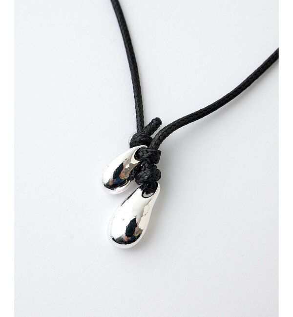  「＜WEB限定＞【Nuition】ドロップコードネックレス」|リング|