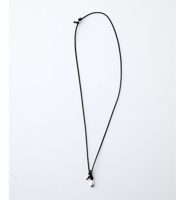  「＜WEB限定＞【Nuition】ドロップコードネックレス」|リング|