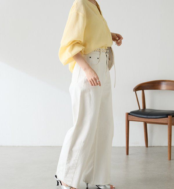  「【累計販売2.５万本】ブルージュデニム」|デニム|