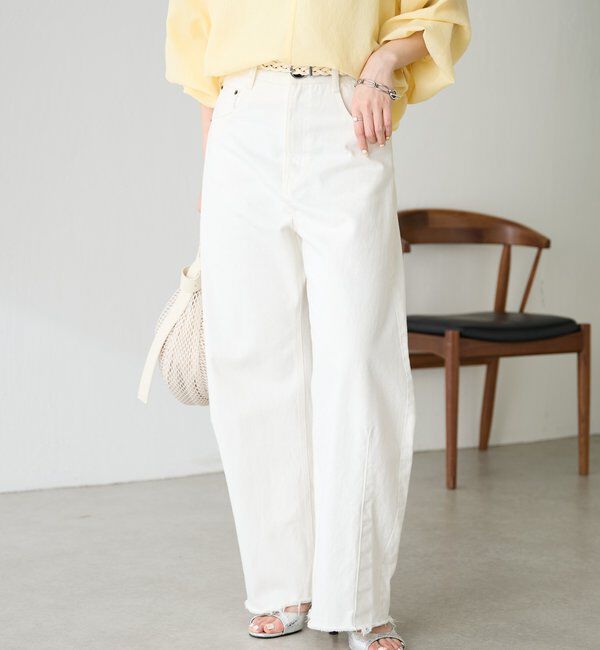  「【累計販売2.５万本】ブルージュデニム」|デニム|