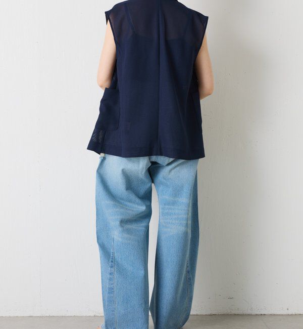  「【累計販売2.５万本】ブルージュデニム」|デニム|