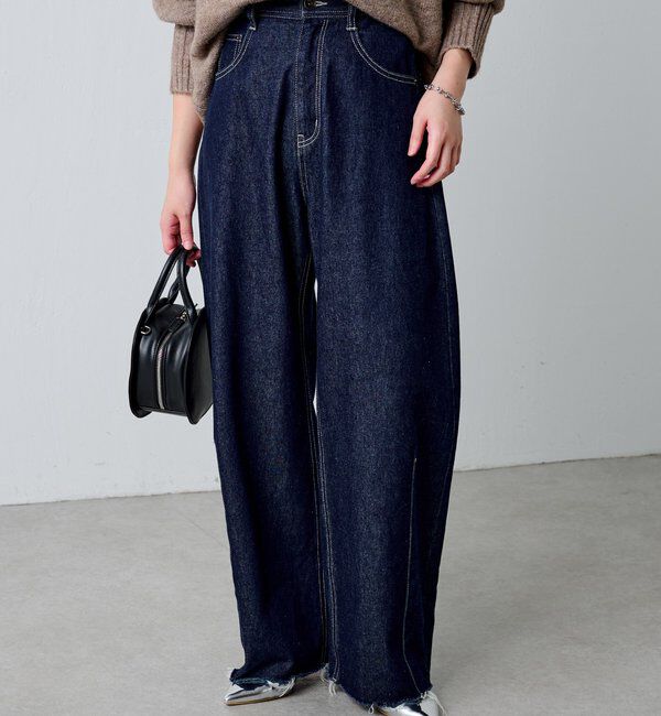  「【累計販売2.５万本】ブルージュデニム」|デニム|