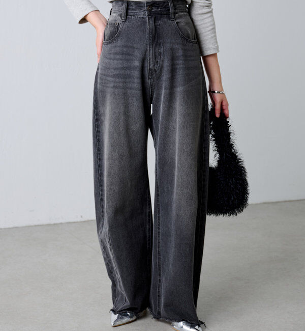  「【累計販売2.５万本】ブルージュデニム」|デニム|