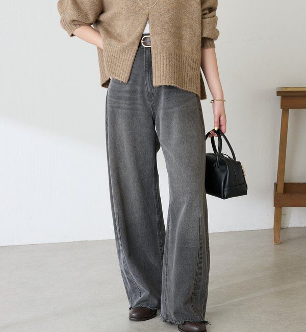  「【累計販売2.５万本】ブルージュデニム」|デニム|