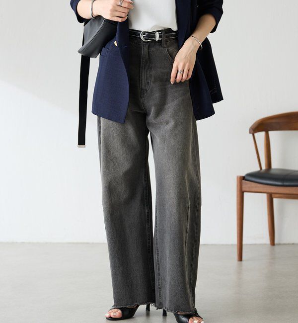  「【累計販売2.５万本】ブルージュデニム」|デニム|