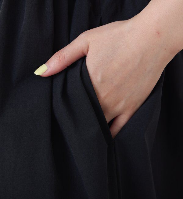  「ニットドッキングフレアワンピース」|ワンピース|