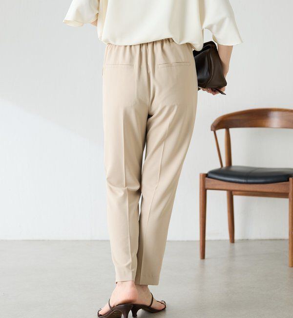  「ジャージスリムテーパードパンツ/セレモニー」|チノ|