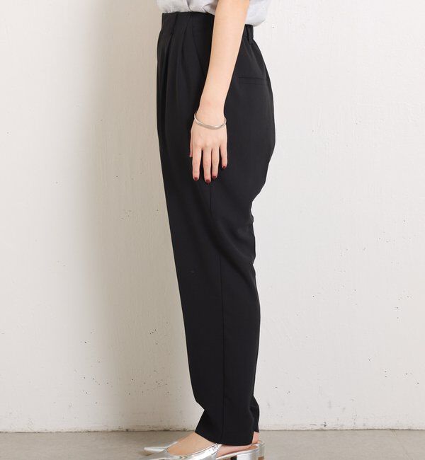  「ジャージスリムテーパードパンツ/セレモニー」|チノ|