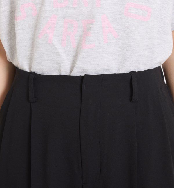  「ジャージスリムテーパードパンツ/セレモニー」|チノ|