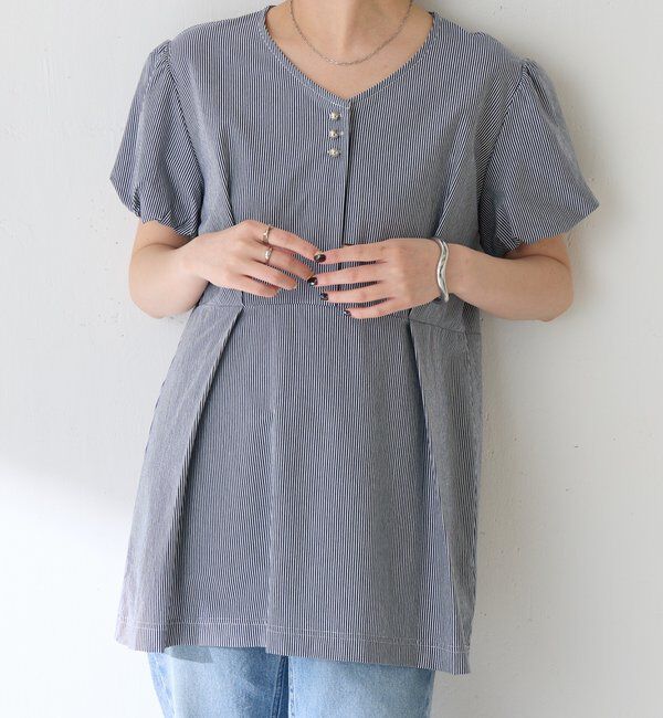  「カットタックカットソー」|Tシャツ・カットソー|