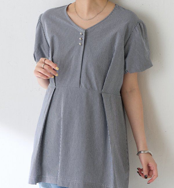  「カットタックカットソー」|Tシャツ・カットソー|