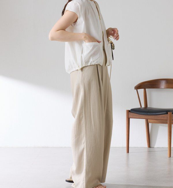  「コットンシアーフレンチベスト」|ベスト・ジレ|