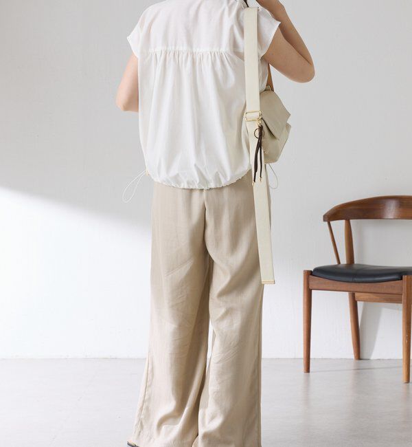  「コットンシアーフレンチベスト」|ベスト・ジレ|