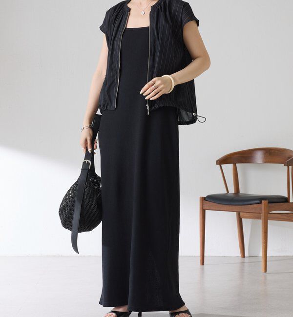  「コットンシアーフレンチベスト」|ベスト・ジレ|