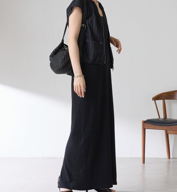  「コットンシアーフレンチベスト」|ベスト・ジレ|