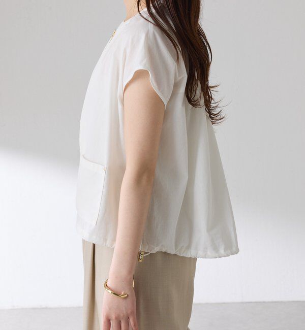  「コットンシアーフレンチベスト」|ベスト・ジレ|