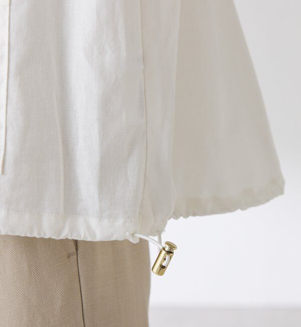  「コットンシアーフレンチベスト」|ベスト・ジレ|