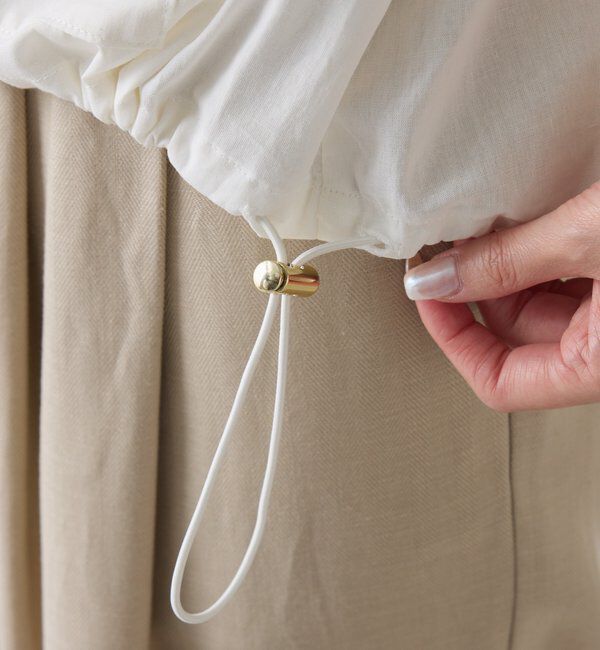  「コットンシアーフレンチベスト」|ベスト・ジレ|