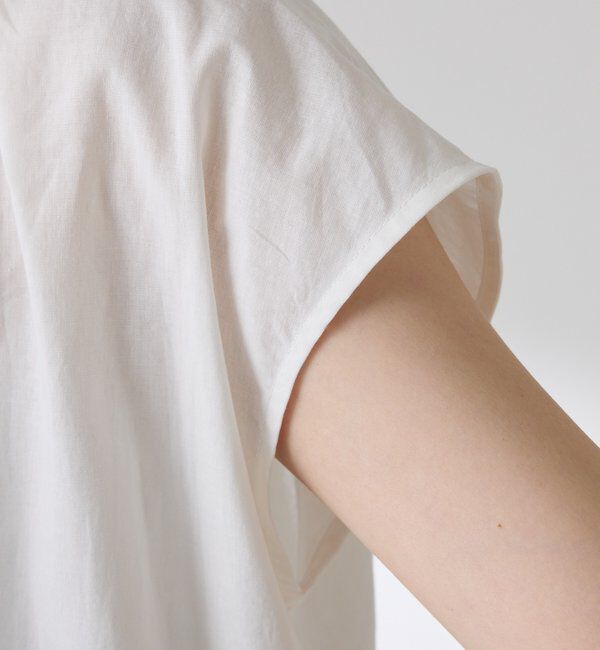  「コットンシアーフレンチベスト」|ベスト・ジレ|