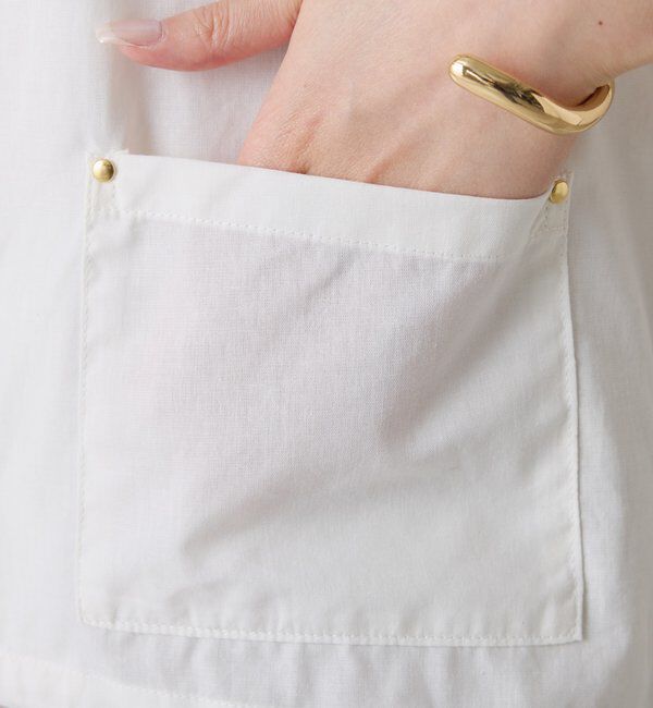  「コットンシアーフレンチベスト」|ベスト・ジレ|