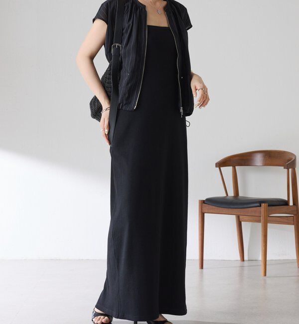  「コットンシアーフレンチベスト」|ベスト・ジレ|