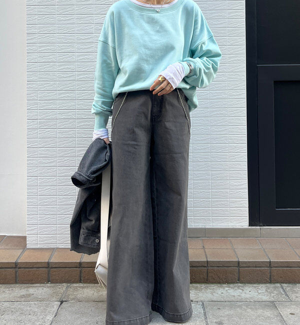  「【新色追加/毎年大人気！】裏毛スウェット」|Tシャツ・カットソー|