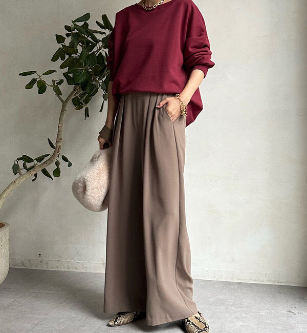  「【新色追加/毎年大人気！】裏毛スウェット」|Tシャツ・カットソー|