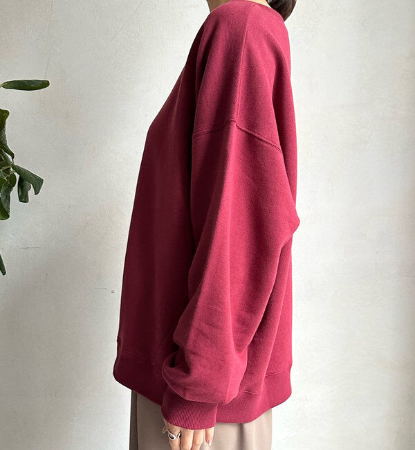  「【新色追加/毎年大人気！】裏毛スウェット」|Tシャツ・カットソー|