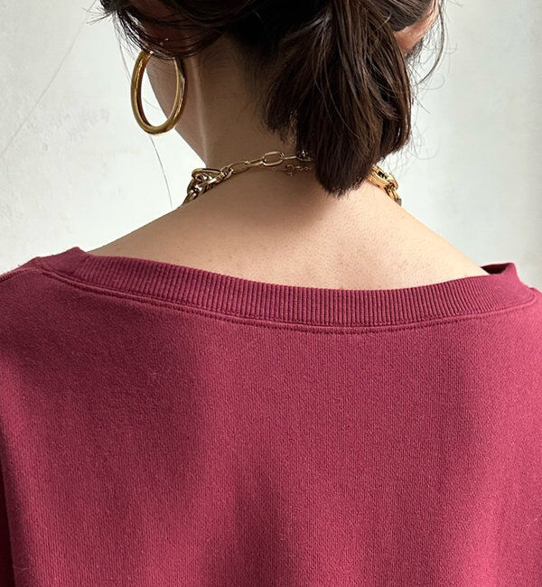  「【新色追加/毎年大人気！】裏毛スウェット」|Tシャツ・カットソー|