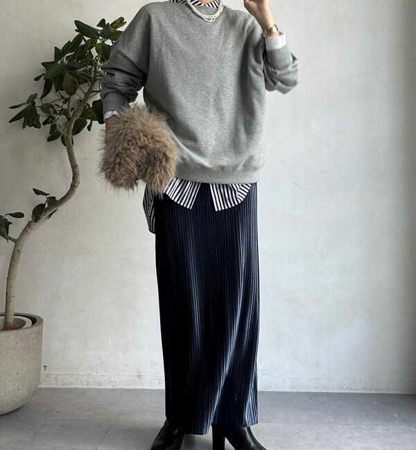  「【新色追加/毎年大人気！】裏毛スウェット」|Tシャツ・カットソー|