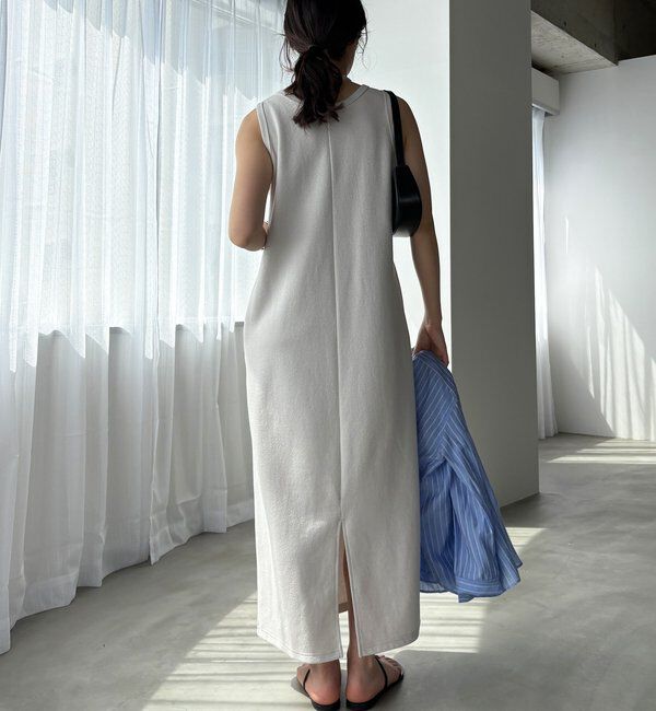  「【全骨格細見え】ブークレーダンボールタンクワンピース」|ワンピース|