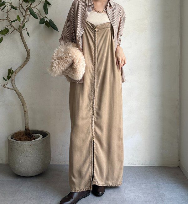  「リヨセルデニムジャンスカ」|ワンピース|