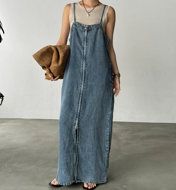  「リヨセルデニムジャンスカ」|ワンピース|