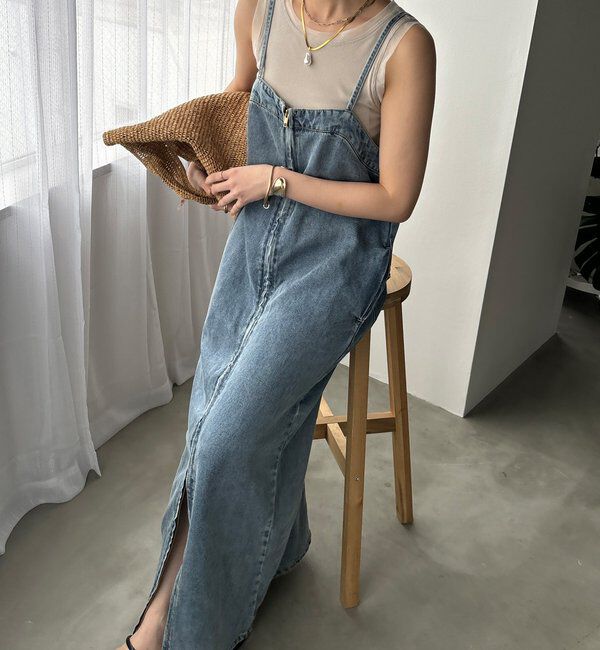  「リヨセルデニムジャンスカ」|ワンピース|