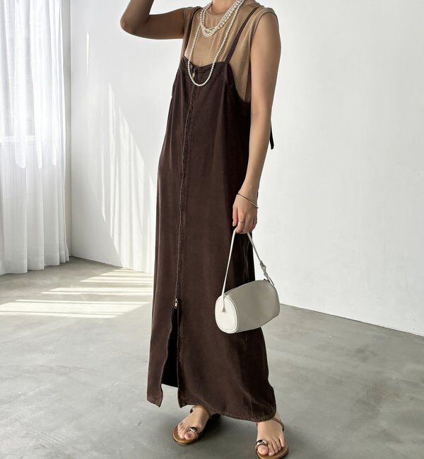  「リヨセルデニムジャンスカ」|ワンピース|