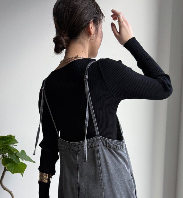  「リヨセルデニムジャンスカ」|ワンピース|