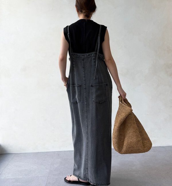  「リヨセルデニムジャンスカ」|ワンピース|