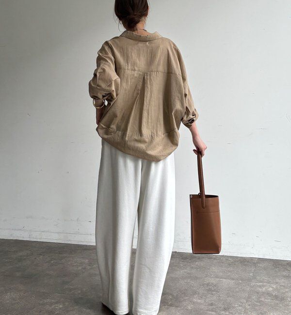  「ドロストスウェットパンツ」|チノ|