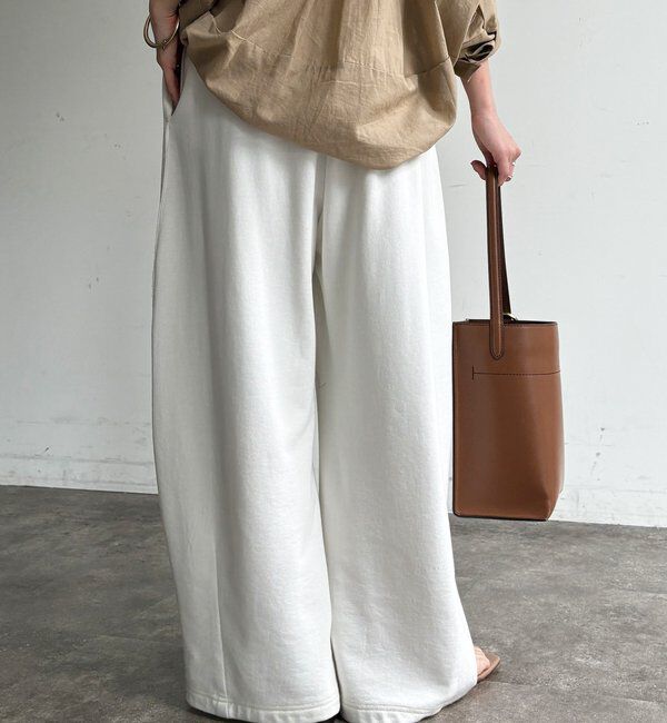  「ドロストスウェットパンツ」|チノ|