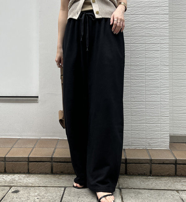  「ドロストスウェットパンツ」|チノ|