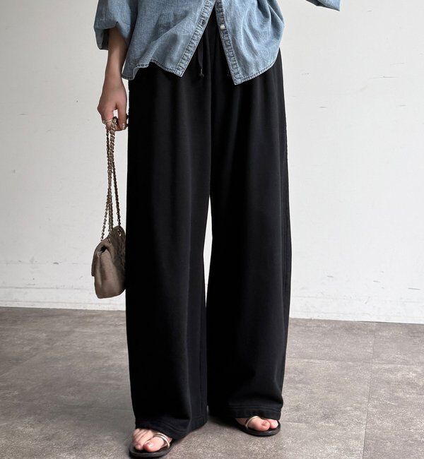  「ドロストスウェットパンツ」|チノ|